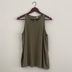 Old Navy Sleeveless Top, L, Green